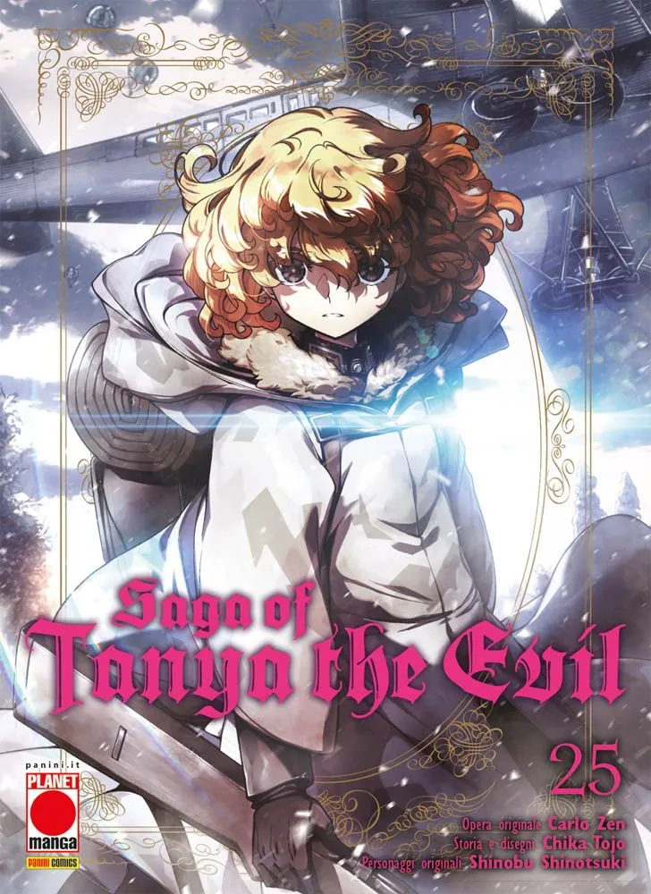 SAGA OF TANYA THE EVIL #025