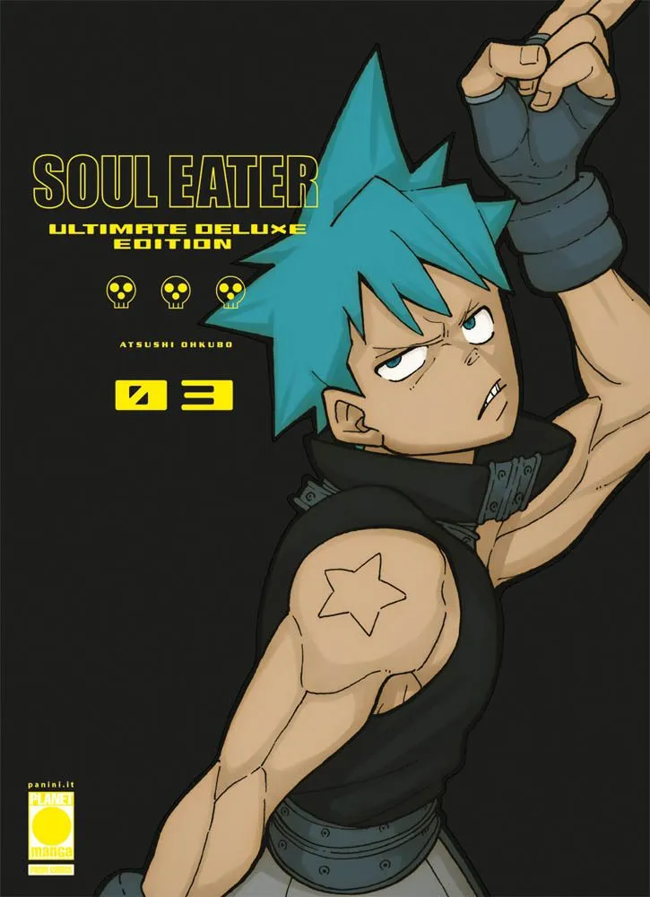 SOUL EATER ULTIMATE DELUXE EDITION #003