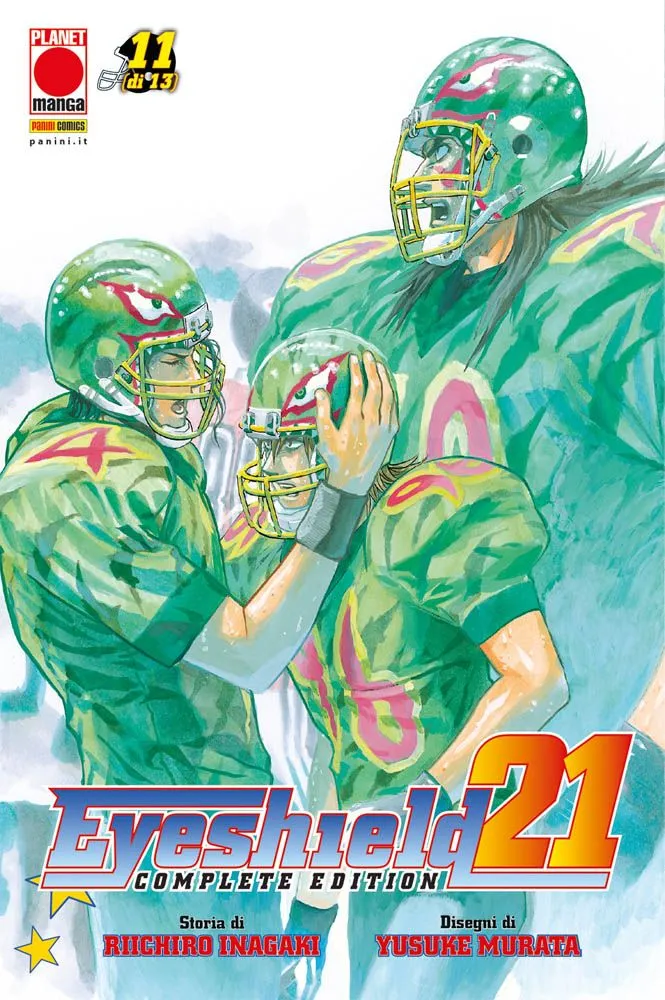 EYESHIELD 21 COMPLETE EDITION #011