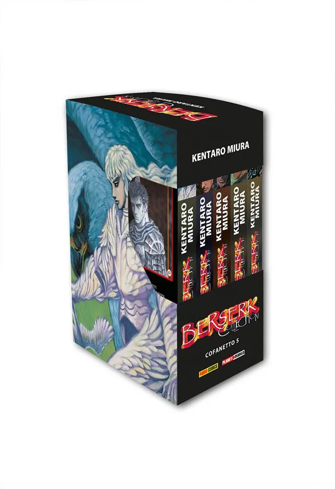 BERSERK SERIE NERA COFANETTO PIENO #005 (21/25)