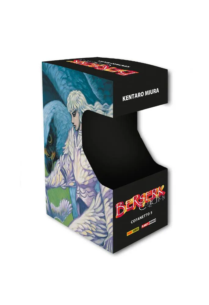 BERSERK COLLECTION SERIE NERA COFANETTO VUOTO #005 (21/25)