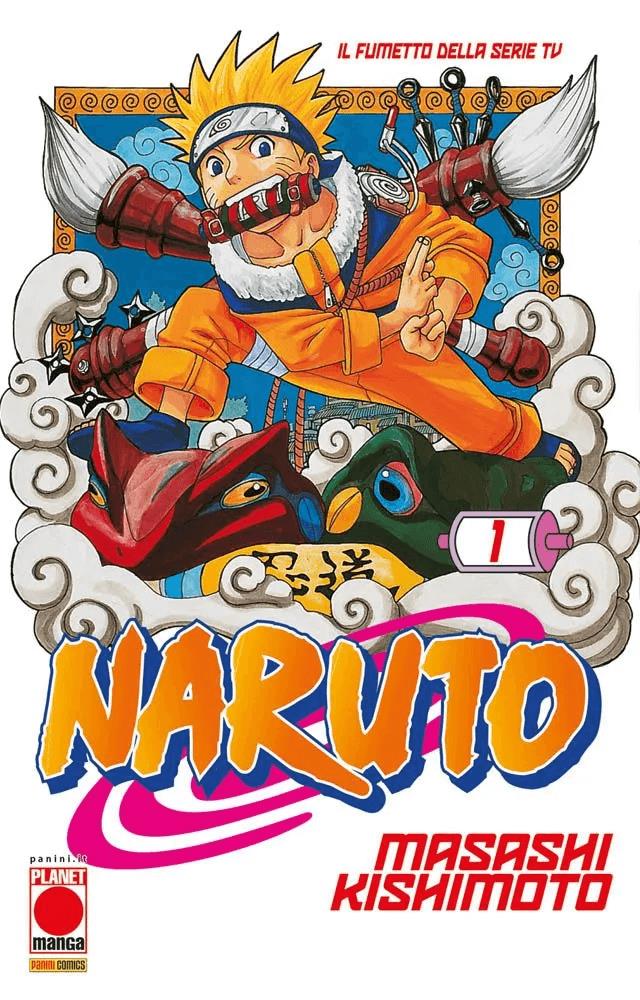 NARUTO IL MITO #001 IX RISTAMPA