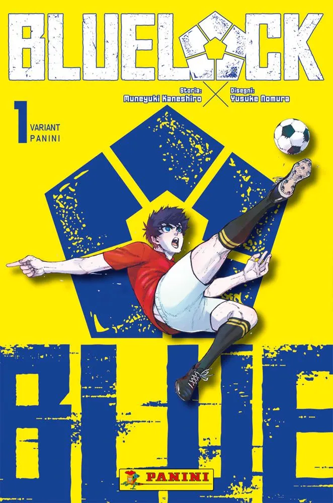 BLUE LOCK #001 VARIANT PANINI