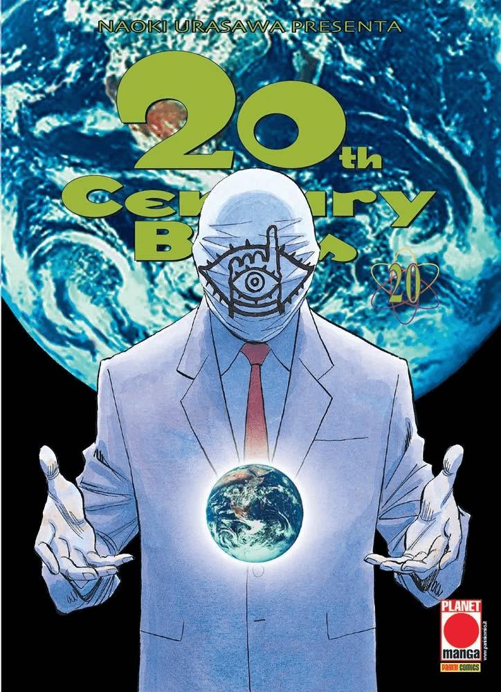 20TH CENTURY BOYS #020 III RISTAMPA