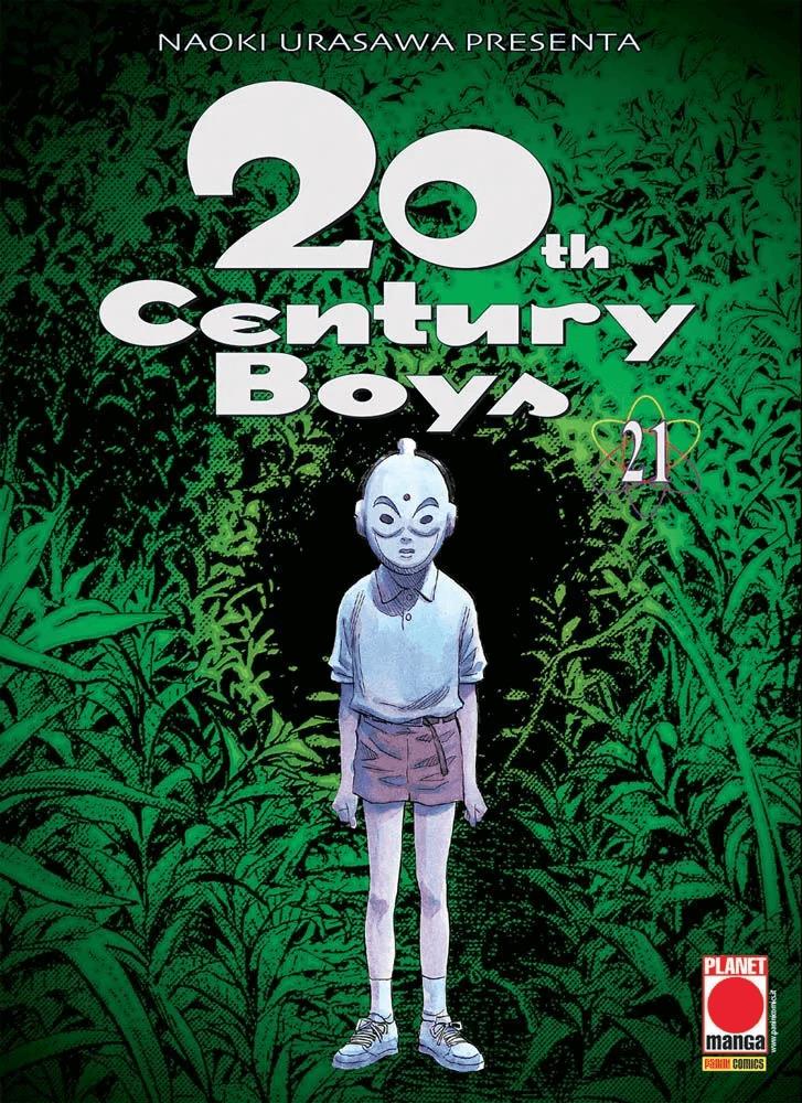 20TH CENTURY BOYS #021 III RISTAMPA