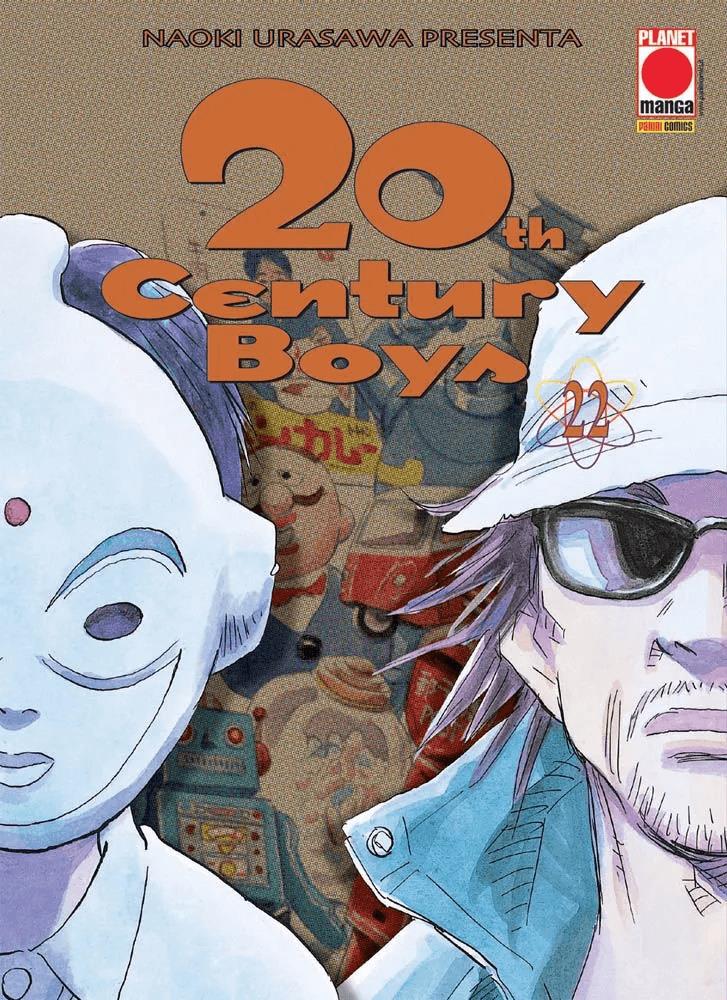20TH CENTURY BOYS #022 III RISTAMPA