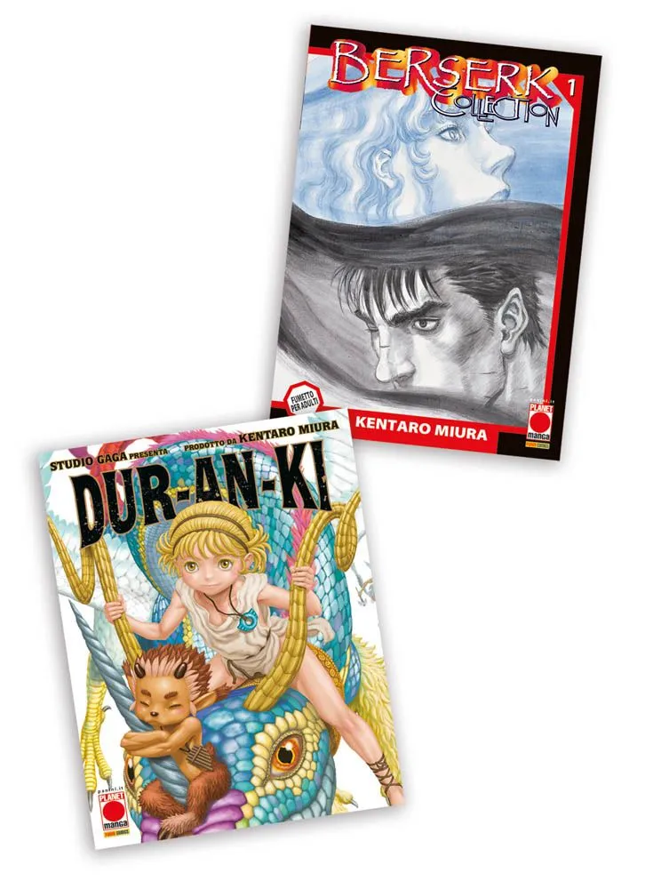 DURANKI + BERSERK SERIE NERA 1 VARIANT