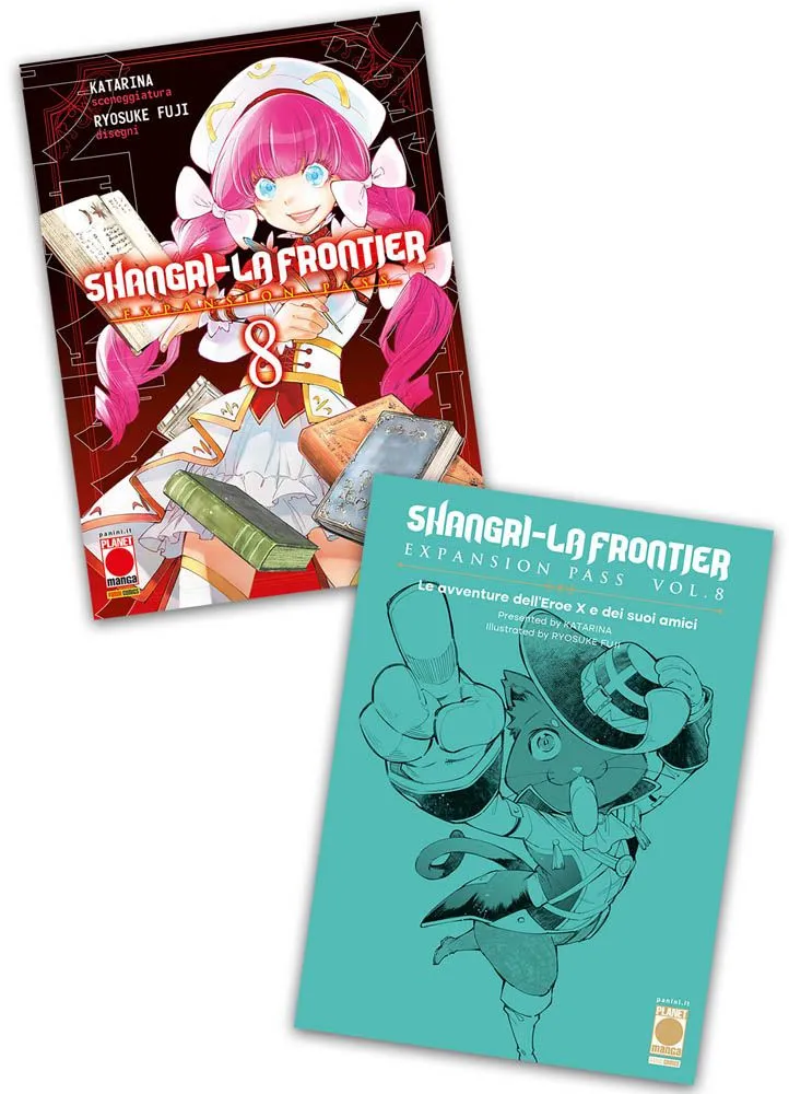 MANGA TOP #175 SHANGRI-LA FRONTIER EXPANSION PASS N.08