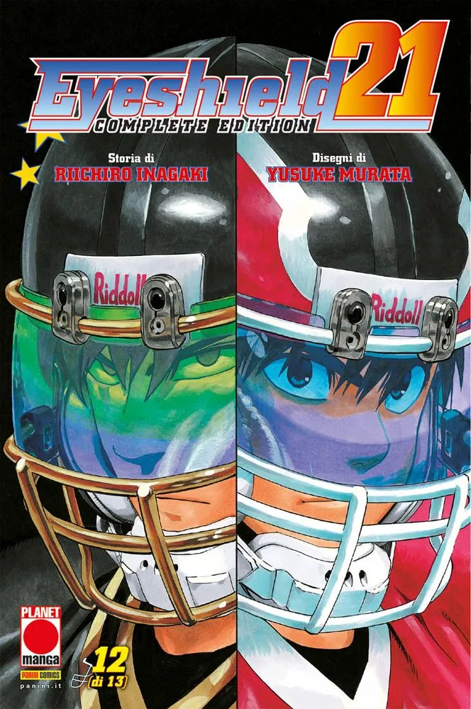 EYESHIELD 21 COMPLETE EDITION #012