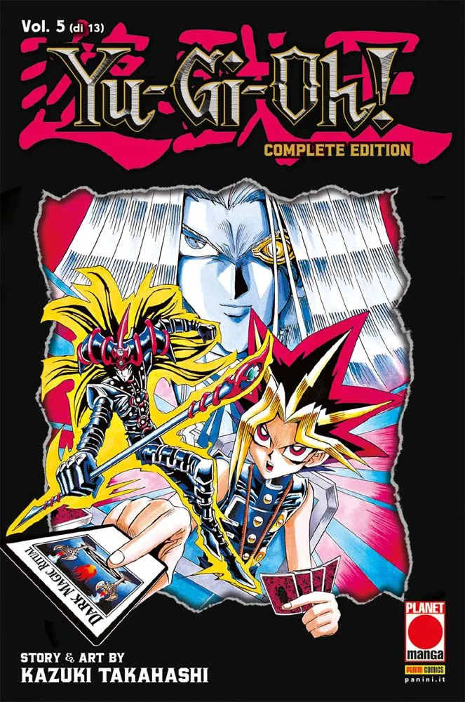 YU-GI-OH! COMPLETE EDITION #005