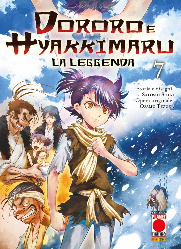 DORORO E HYAKKIMARU LA LEGGENDA #007