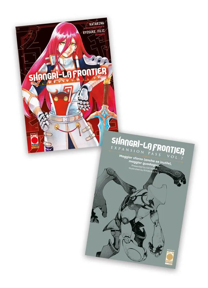 MANGA TOP #174 SHANGRI-LA FRONTIER EXPANSION PASS N.07
