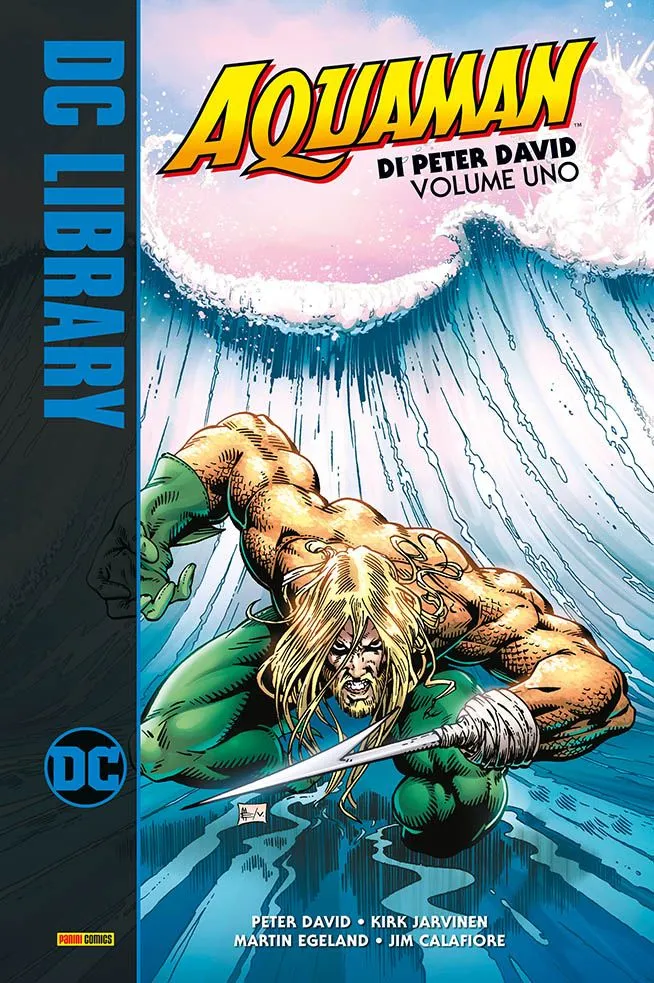 AQUAMAN DI PETER DAVID #001