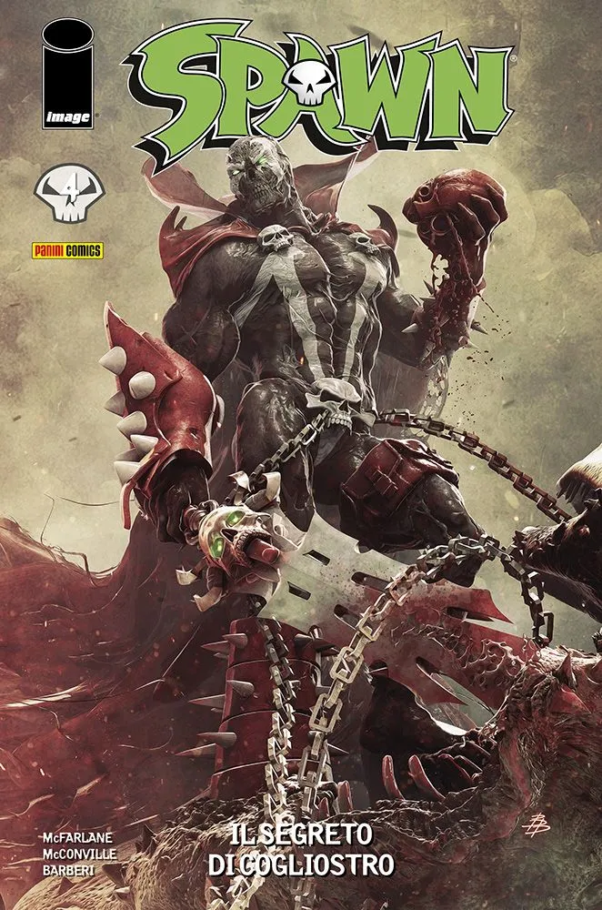 SPAWN 2022 #004 IL SEGRETO DI COGLIOSTRO