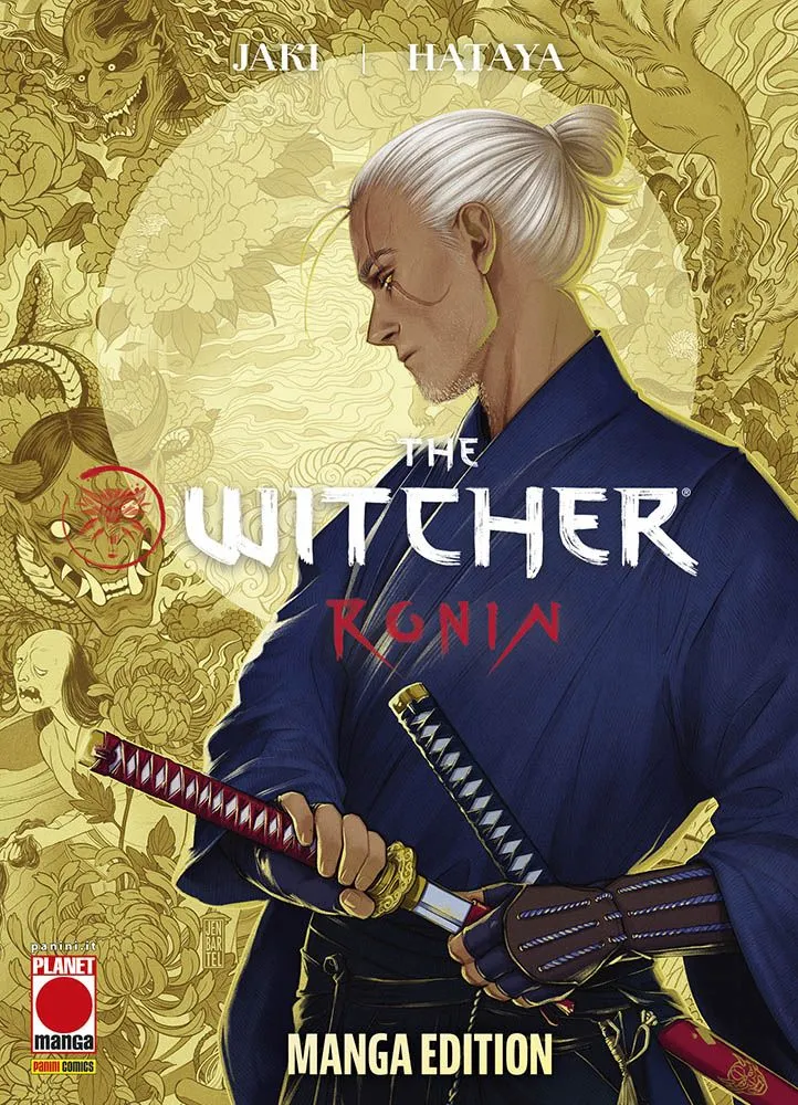 THE WITCHER RONIN MANGA EDITION