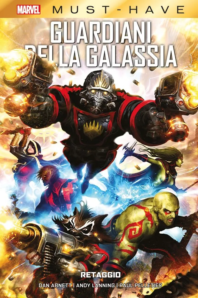 MUST-HAVE: GUARDIANI DELLA GALASSIA RETAGGIO (2023)