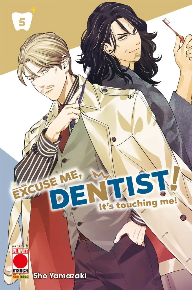 EXCUSE ME, DENTIST! #005