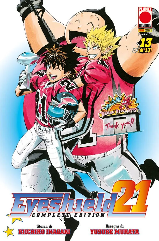 EYESHIELD 21 COMPLETE EDITION #013