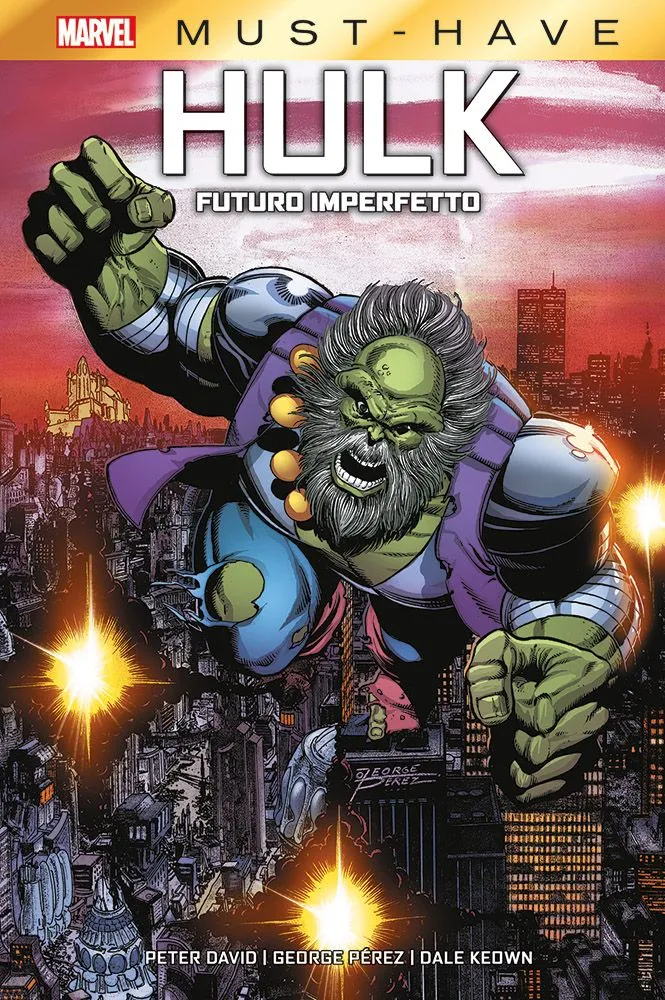 MUST-HAVE: HULK FUTURO IMPERFETTO (2023)