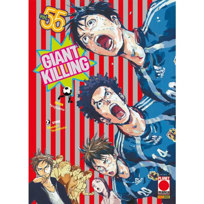 MANGA GIANTS #055 GIANT KILLING N.55