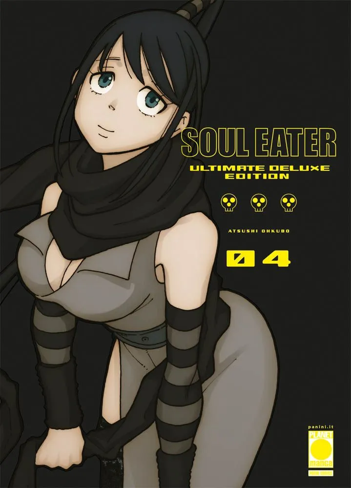 SOUL EATER ULTIMATE DELUXE EDITION #004