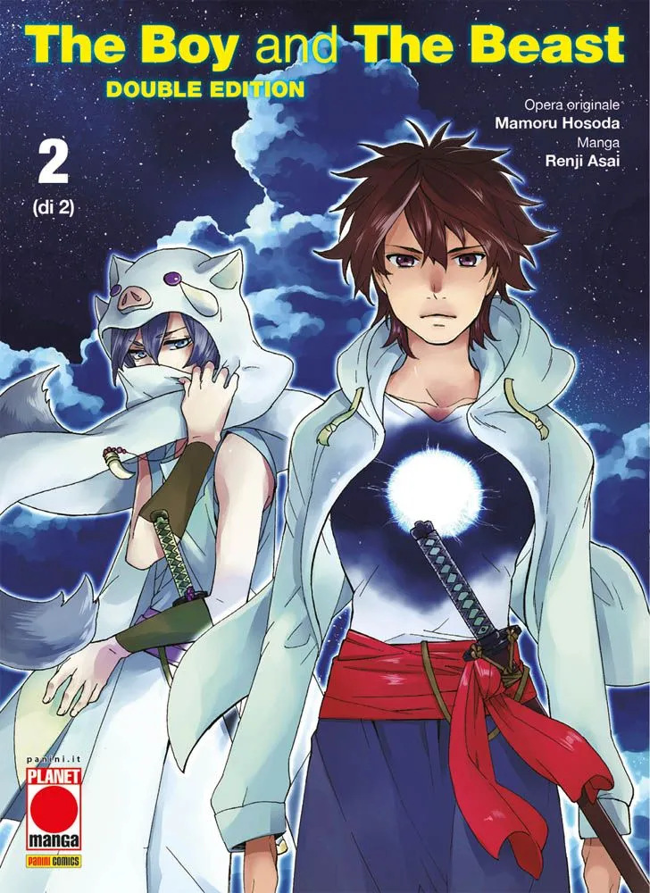 THE BOY AND THE BEAST DOUBLE EDITION #002