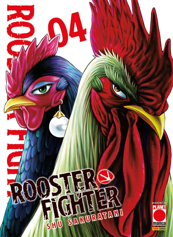 ROOSTER FIGHTER #004