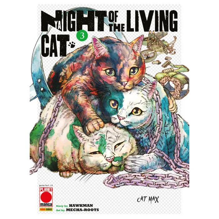 NYAIGHT OF THE LIVING CAT #003