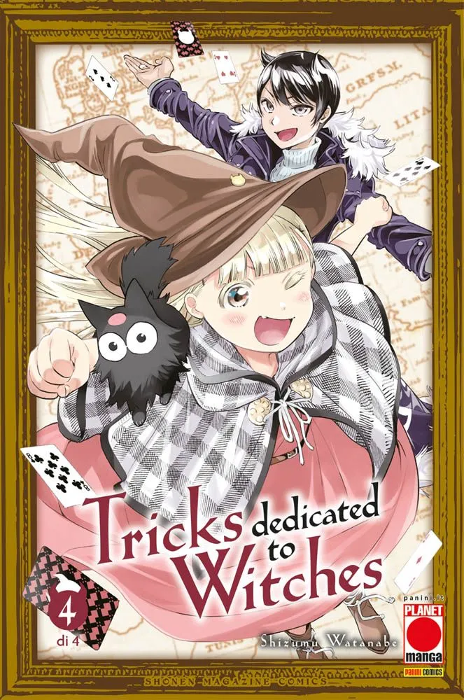 TRICKS DEDICATED TO WITCHES #004