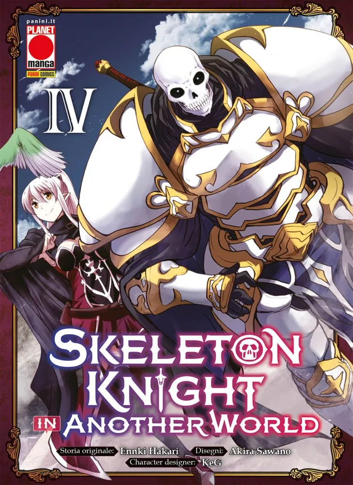 SKELETON KNIGHT IN ANOTHER WORLD #004