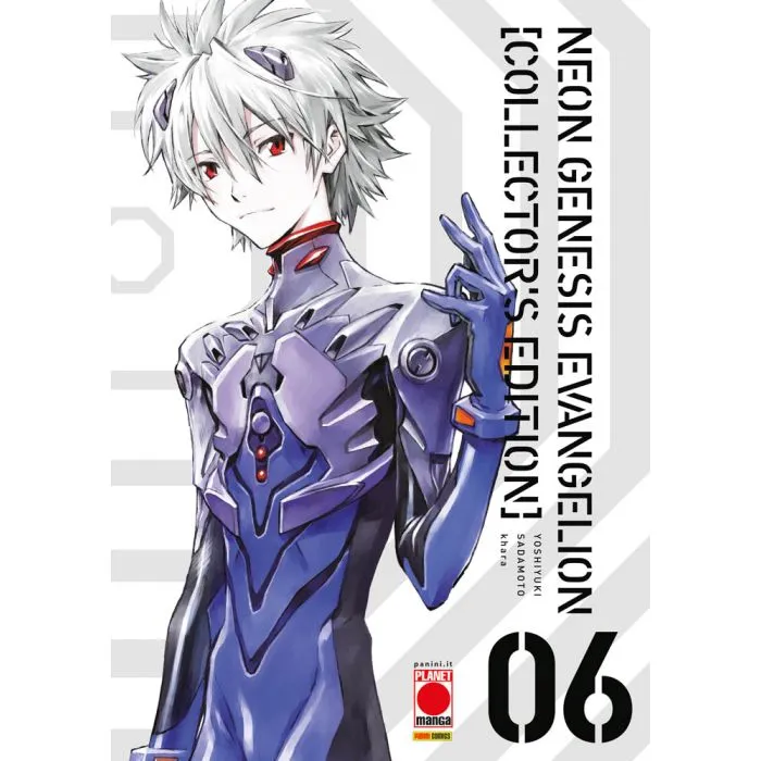 NEON GENESIS EVANGELION COLLECTOR'S EDITION #006