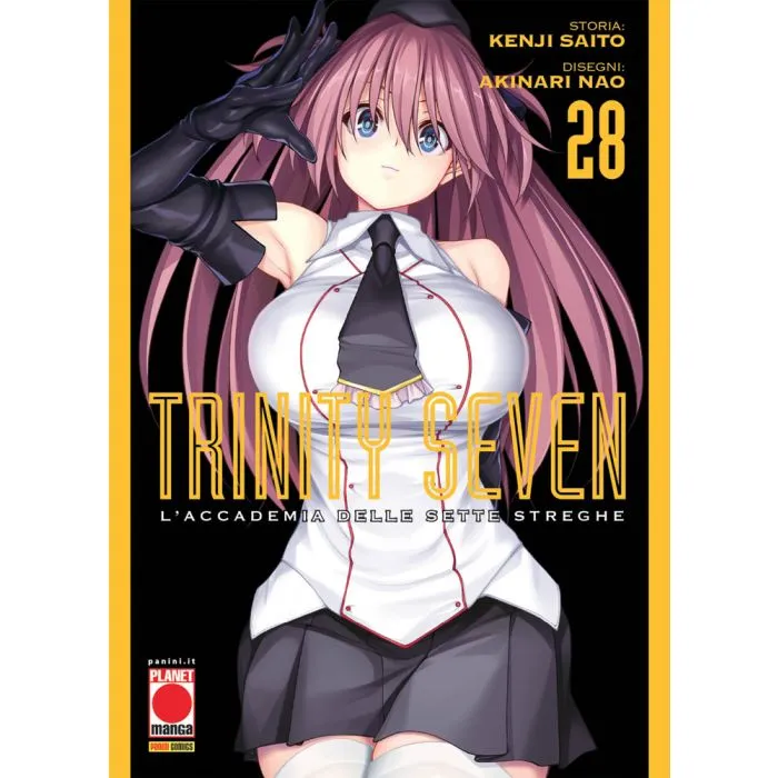 MANGA ADVENTURE #037 TRINITY SEVEN N.28