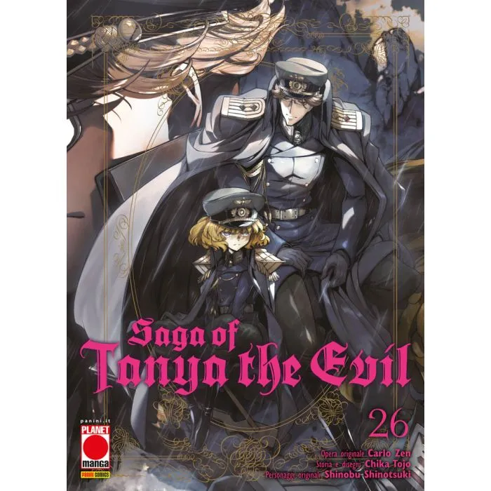 SAGA OF TANYA THE EVIL #026