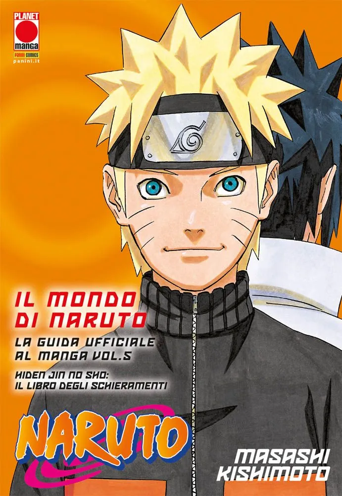 MONDO DI NARUTO: GUIDA UFFICIALE AL MANGA #005 RISTAMPA