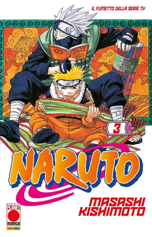 NARUTO IL MITO #003 VIII RISTAMPA