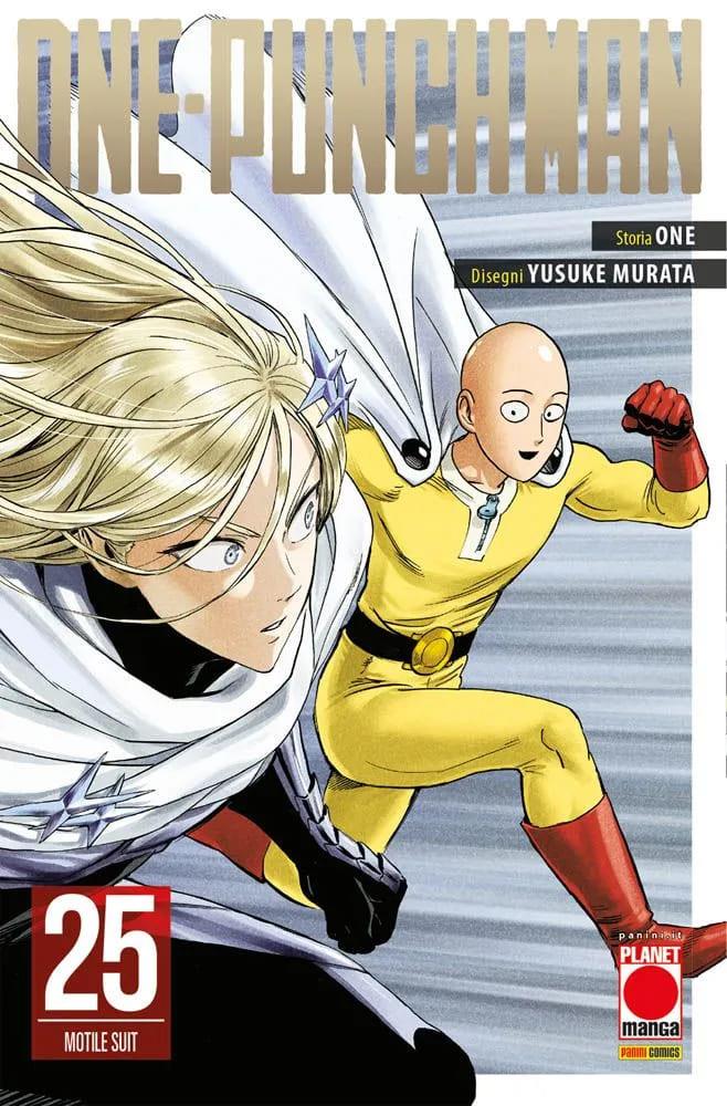 ONE-PUNCH MAN #025 RISTAMPA