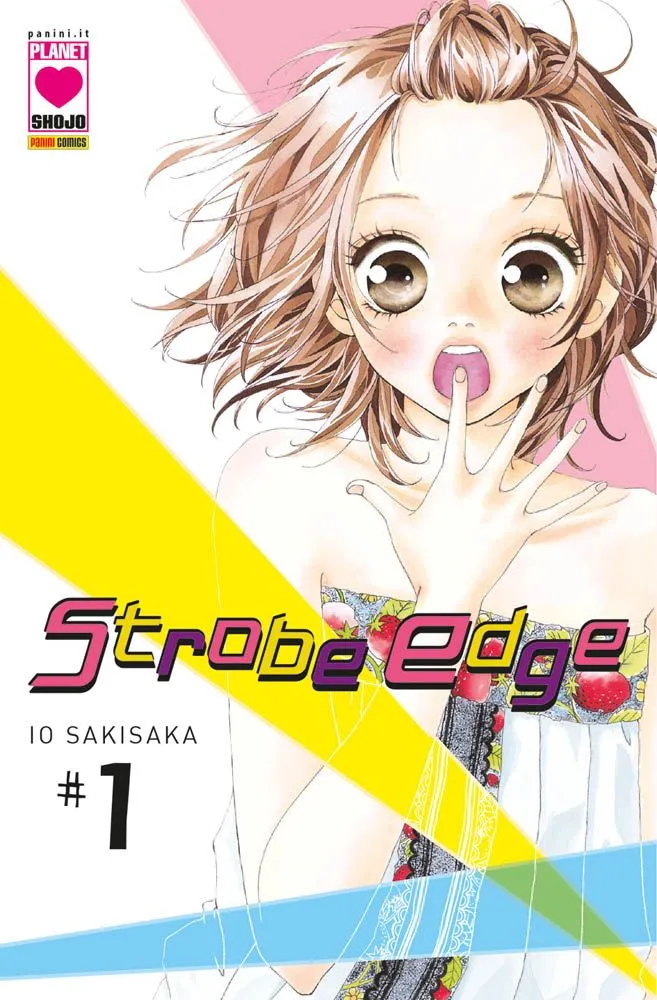 STROBE EDGE #001 RISTAMPA
