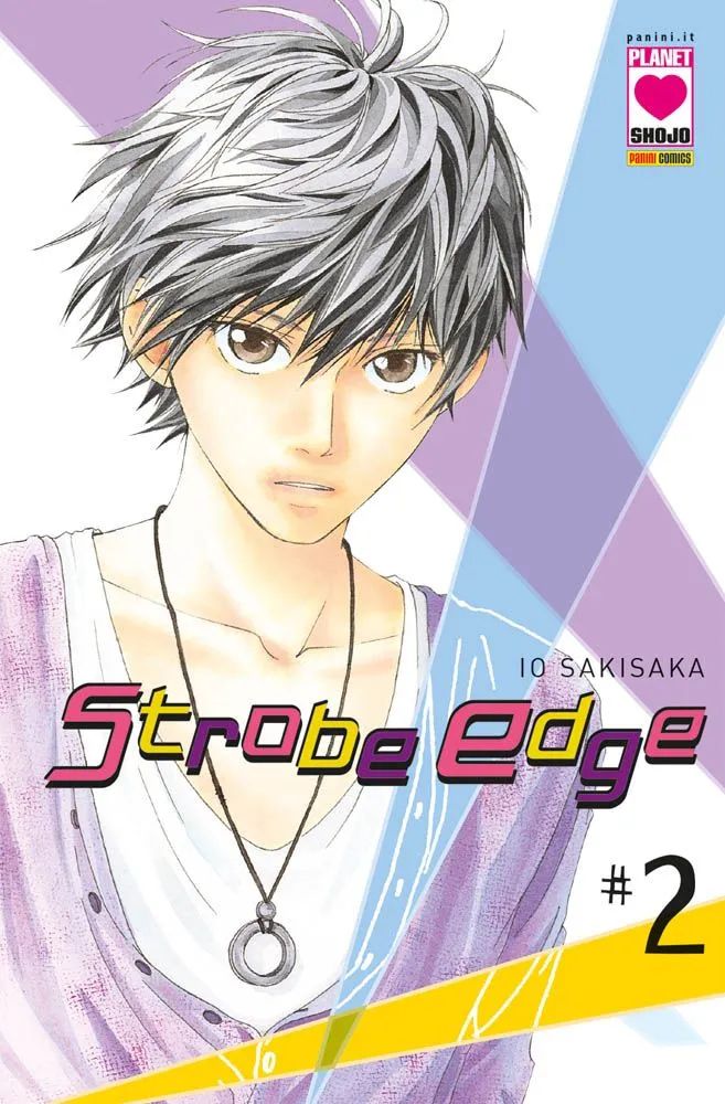STROBE EDGE #002 RISTAMPA