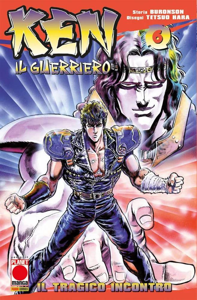 KEN IL GUERRIERO PANINI #006 II RISTAMPA