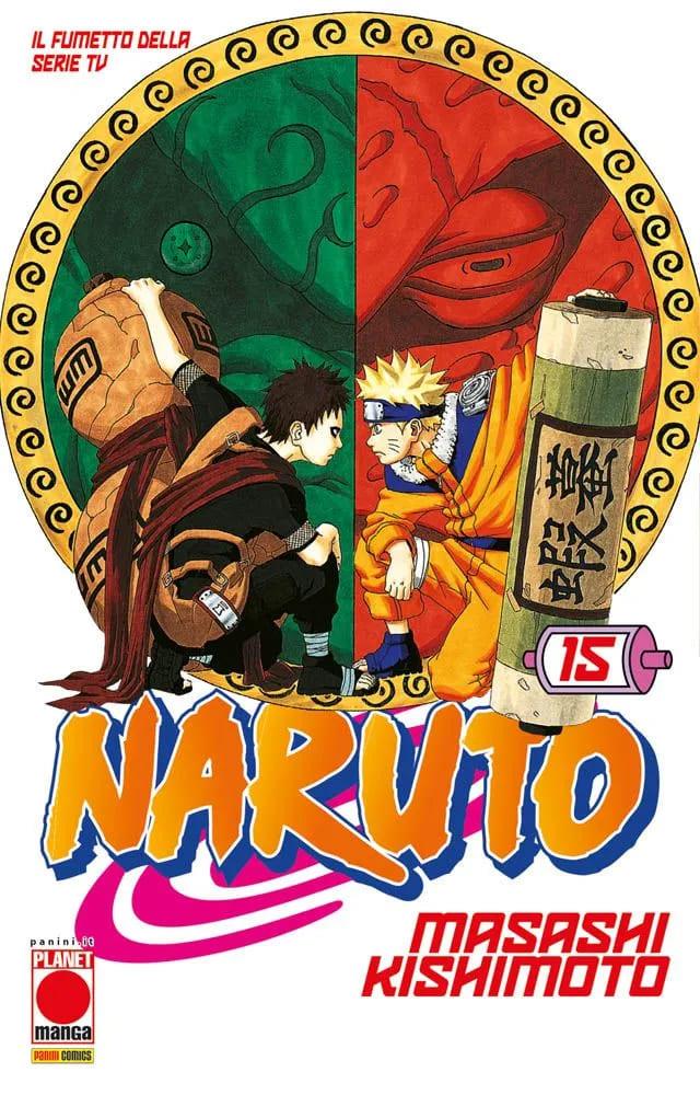 NARUTO IL MITO #015 V RISTAMPA