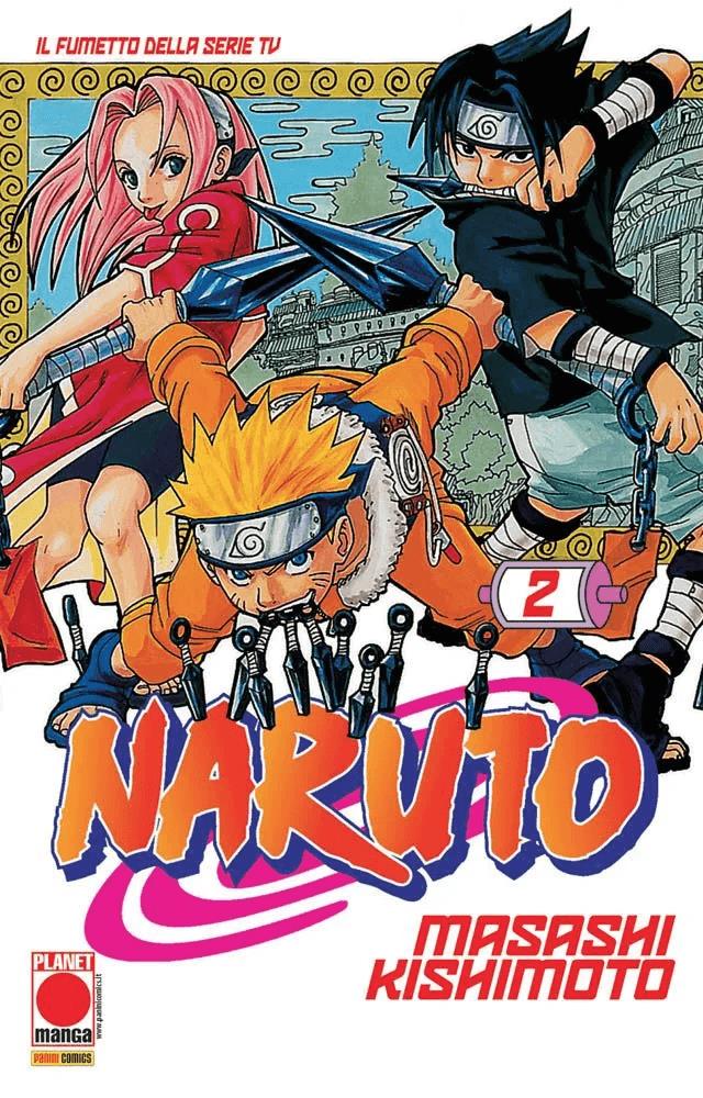 NARUTO IL MITO #002 VIII RISTAMPA