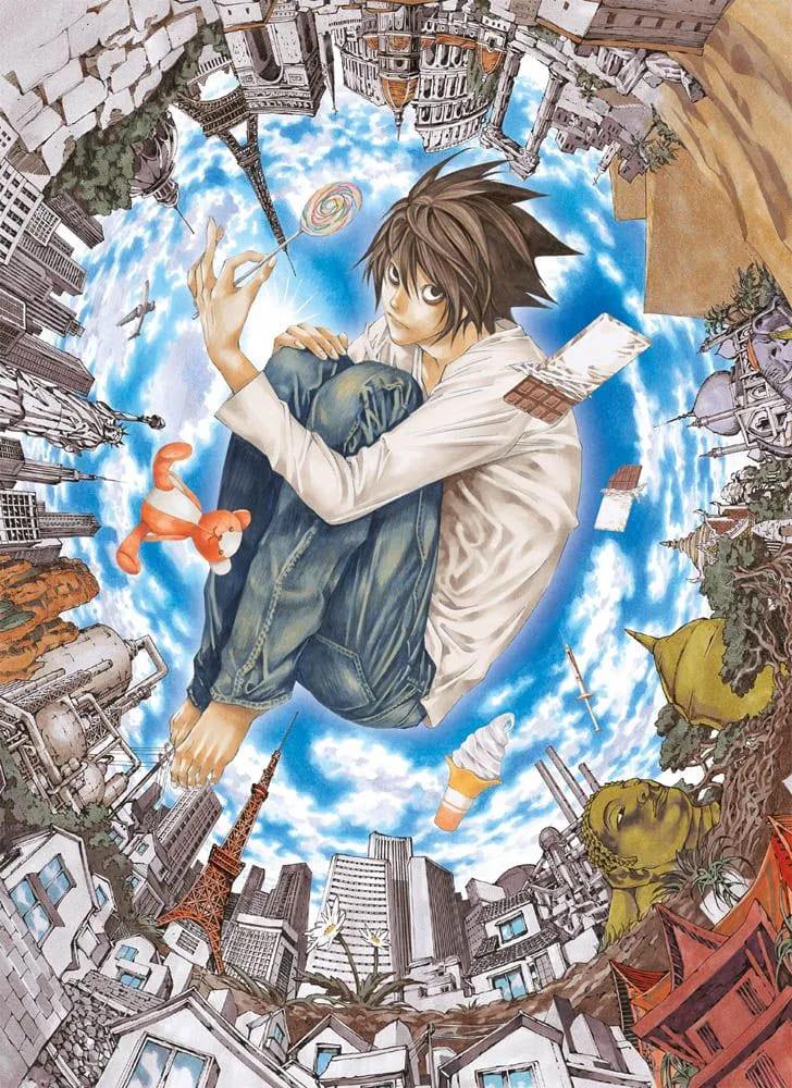 DEATH NOTE ROMANZO - L CHANGE THE WORLD IV RISTAMPA