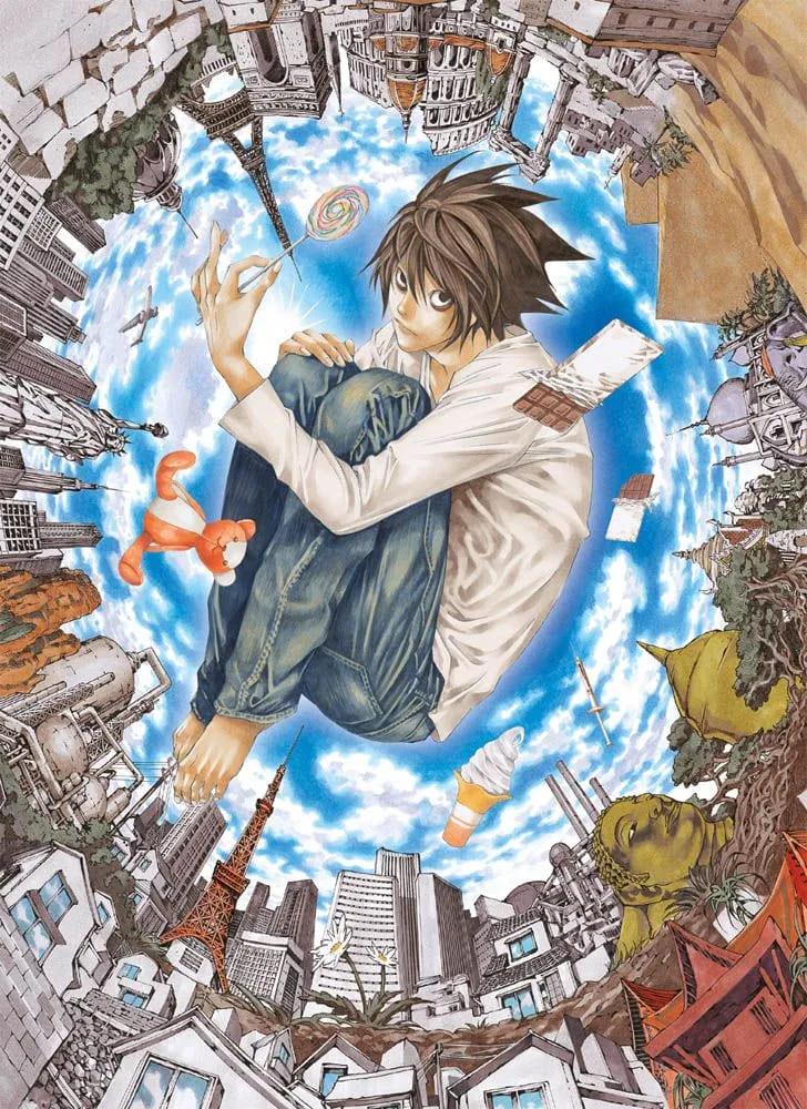 DEATH NOTE ROMANZO - L CHANGE THE WORLD IV RISTAMPA