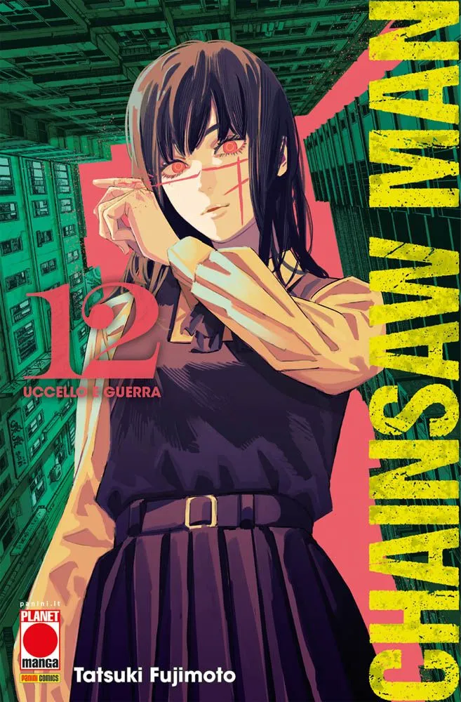 CHAINSAW MAN #012 1A EDIZIONE
