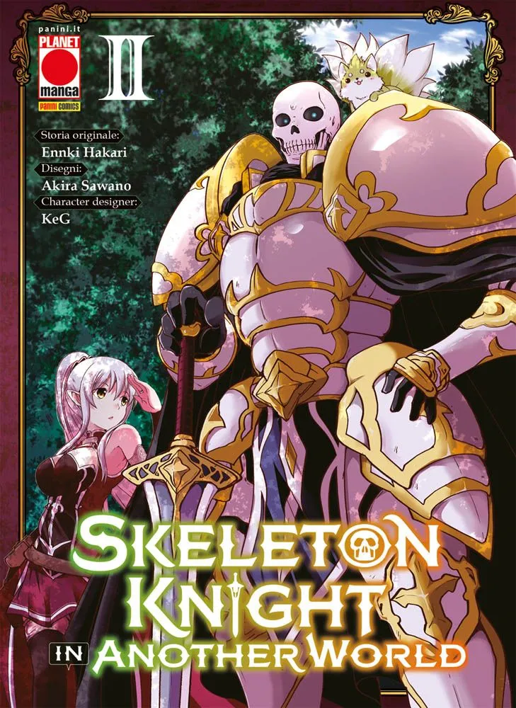 SKELETON KNIGHT IN ANOTHER WORLD #002