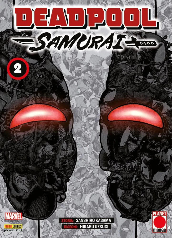 MANGA RUN #024 DEADPOOL SAMURAI N.02 VARIANT