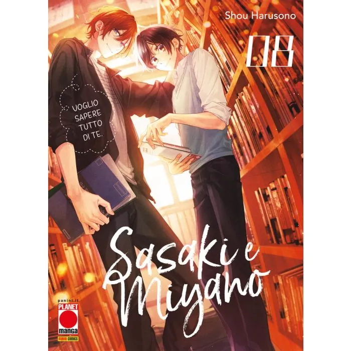 SASAKI E MIYANO #008