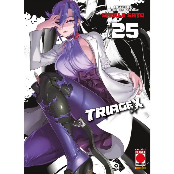TRIAGE X #025