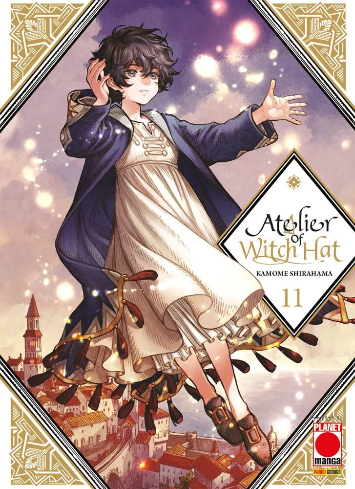 ATELIER OF WITCH HAT #011
