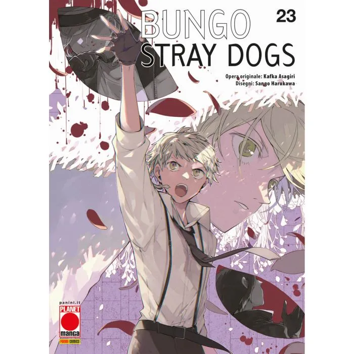 BUNGO STRAY DOGS #023 1A EDIZIONE